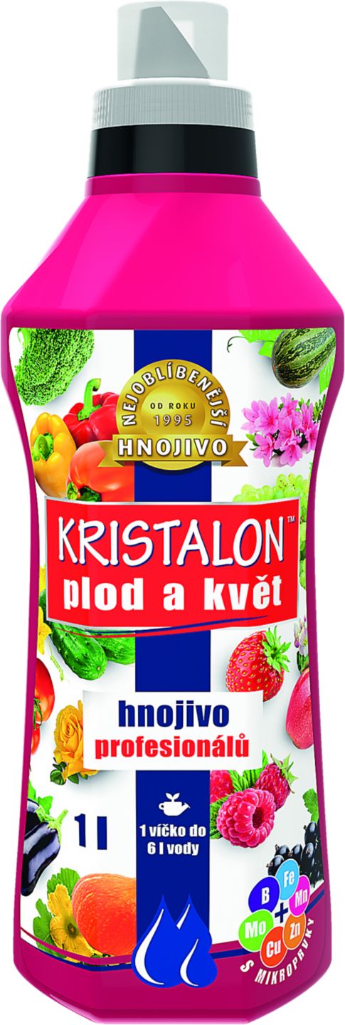 Kristalon Plod a květ objem: 1 l