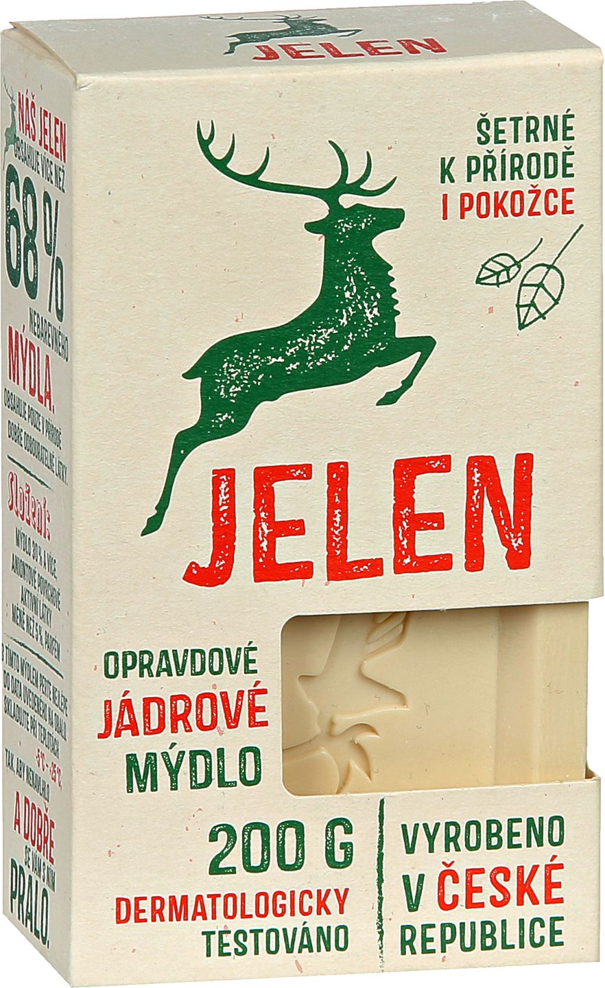 Jelen Jádrové mýdlo