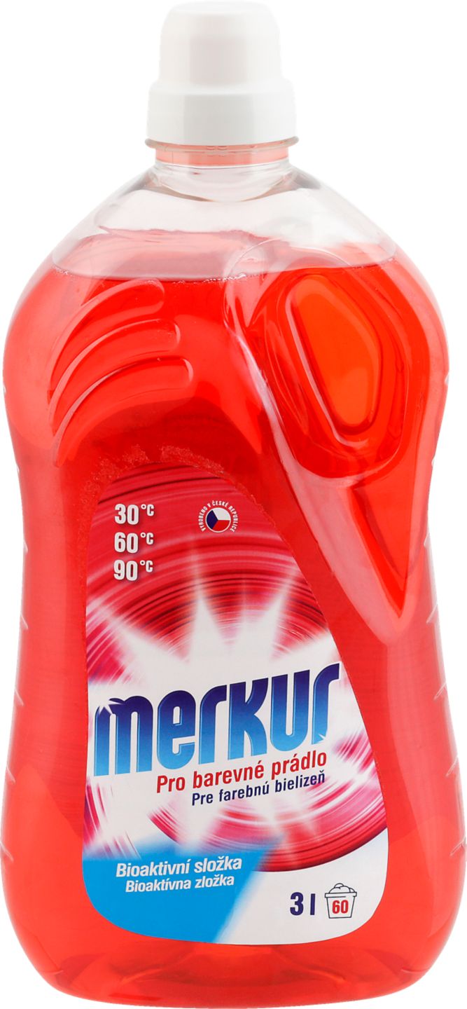 Merkur prací gel