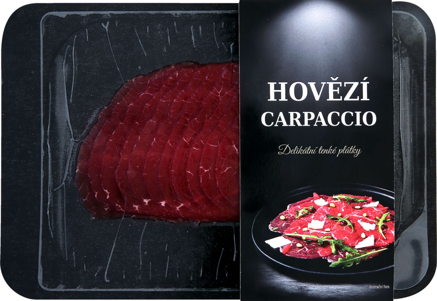 Hovězí carpaccio 