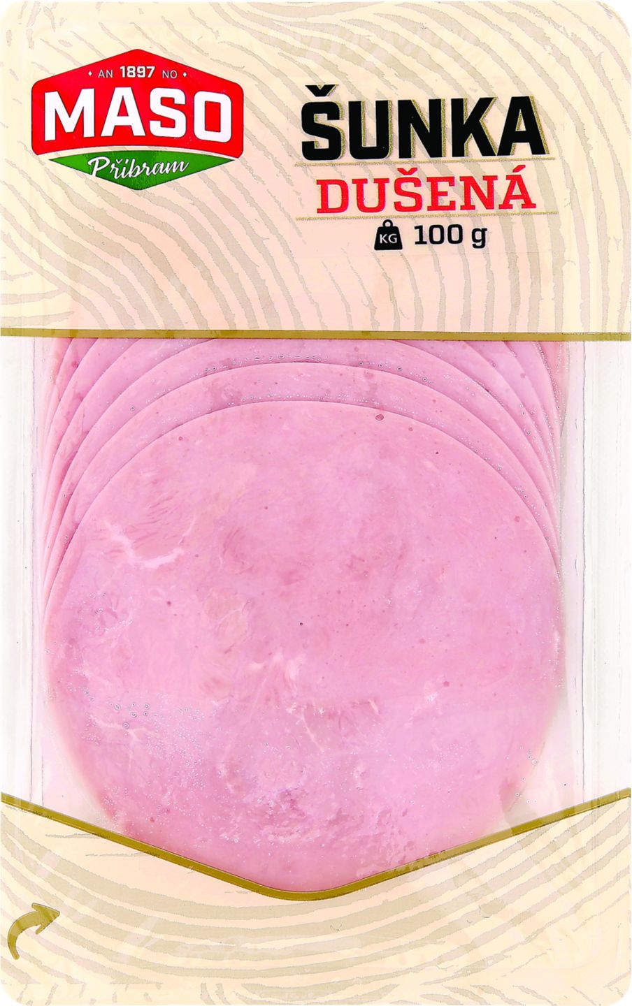 Uzeniny Příbram Šunka standard