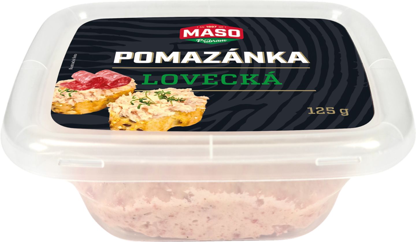 Maso Příbram Pomazánka lovecká