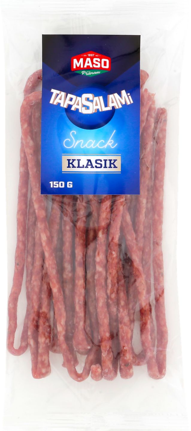 Maso Příbram Tapasalami Snack
klasik