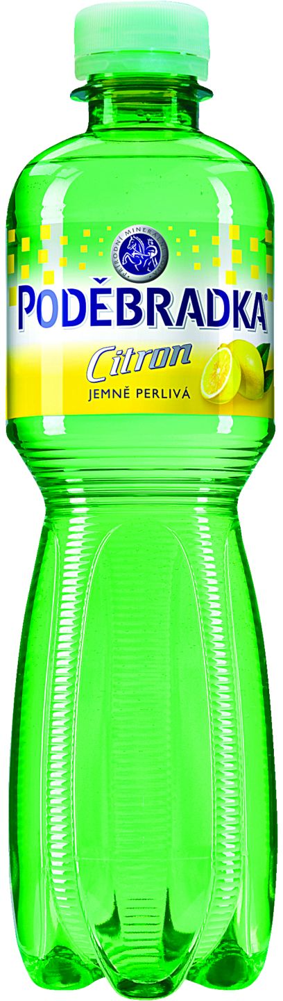 Poděbradka Minerální voda ochucená