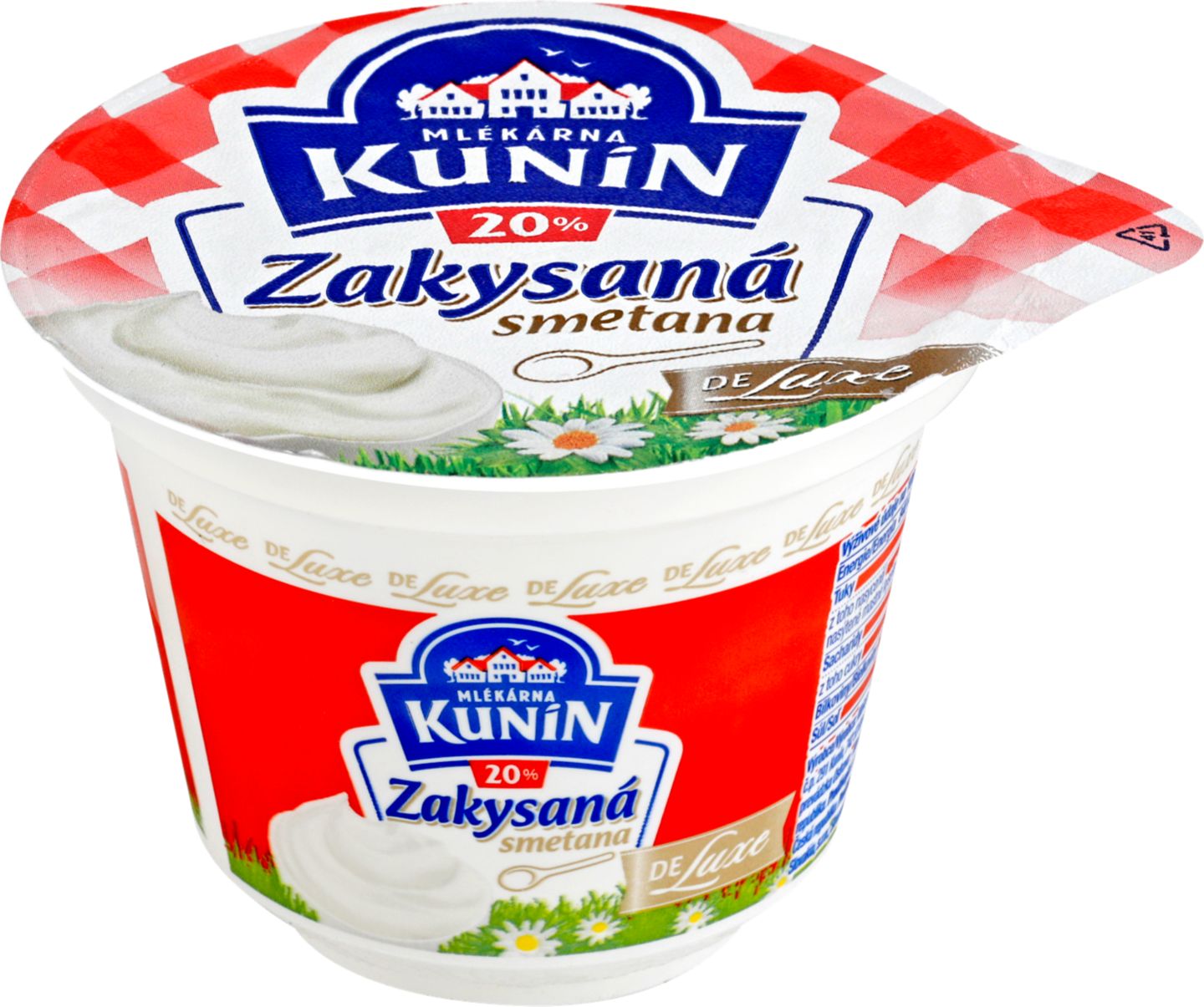 Kunín DeLuxe Zakysaná smetana