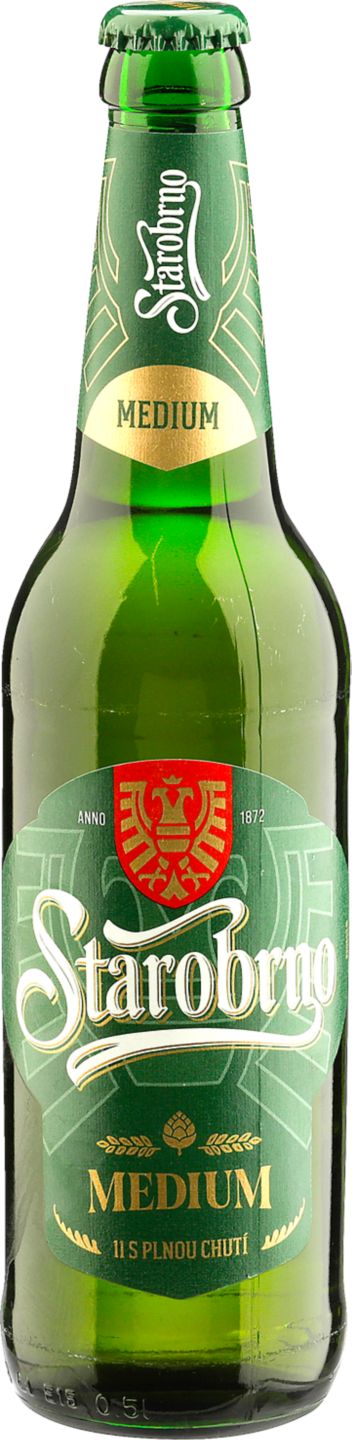 Starobrno Medium Pivo
světlý ležák