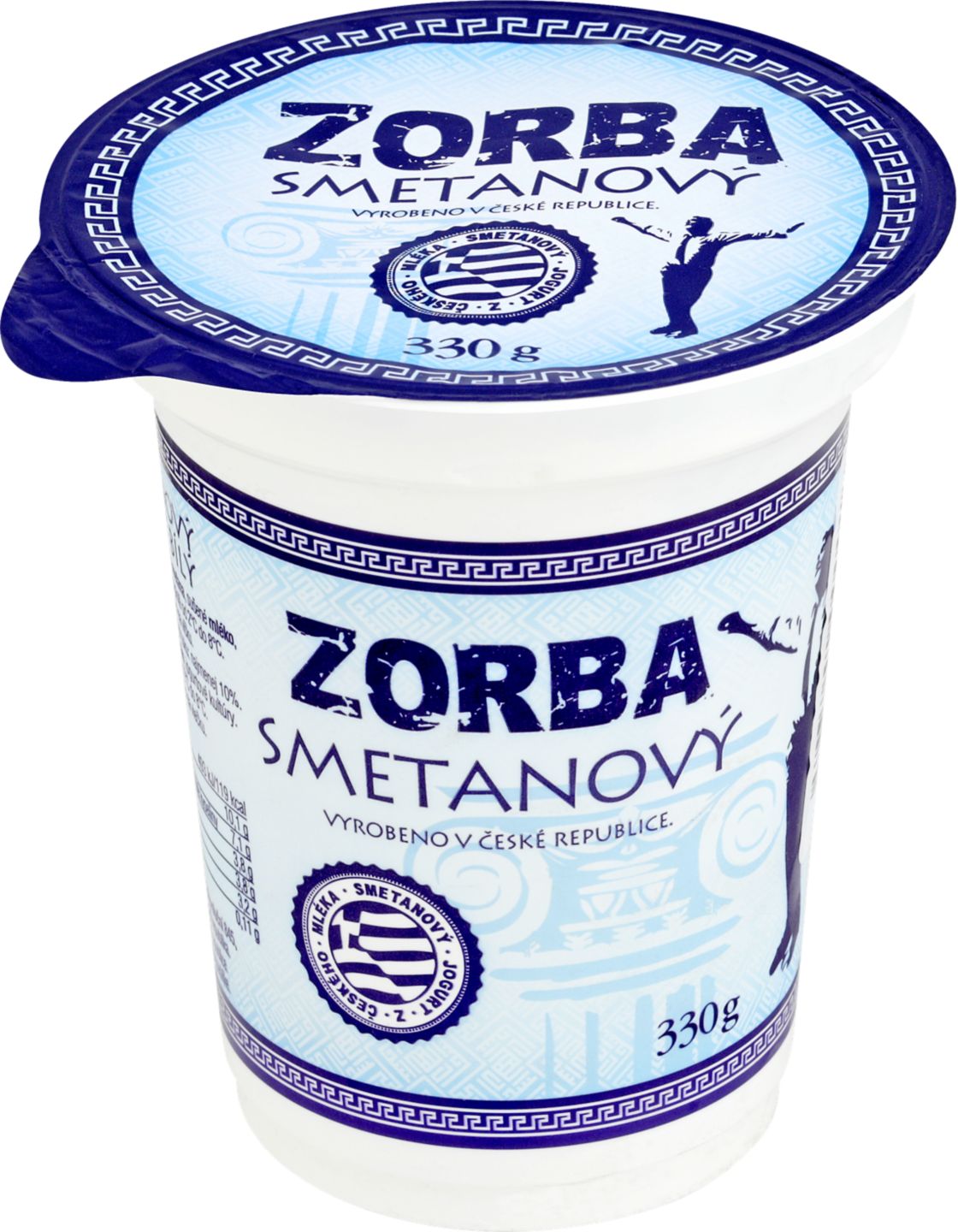 Zorba Jogurt smetanový
tuk 10 %