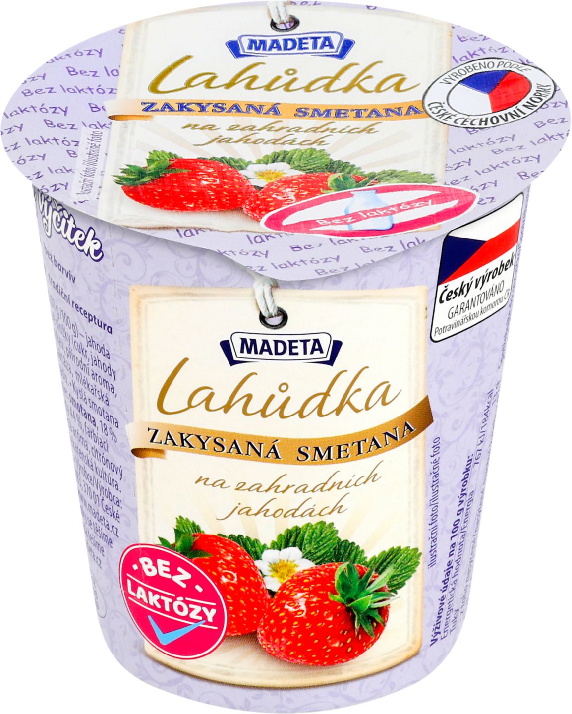 Lahůdka Zakysaná smetana
bez laktózy