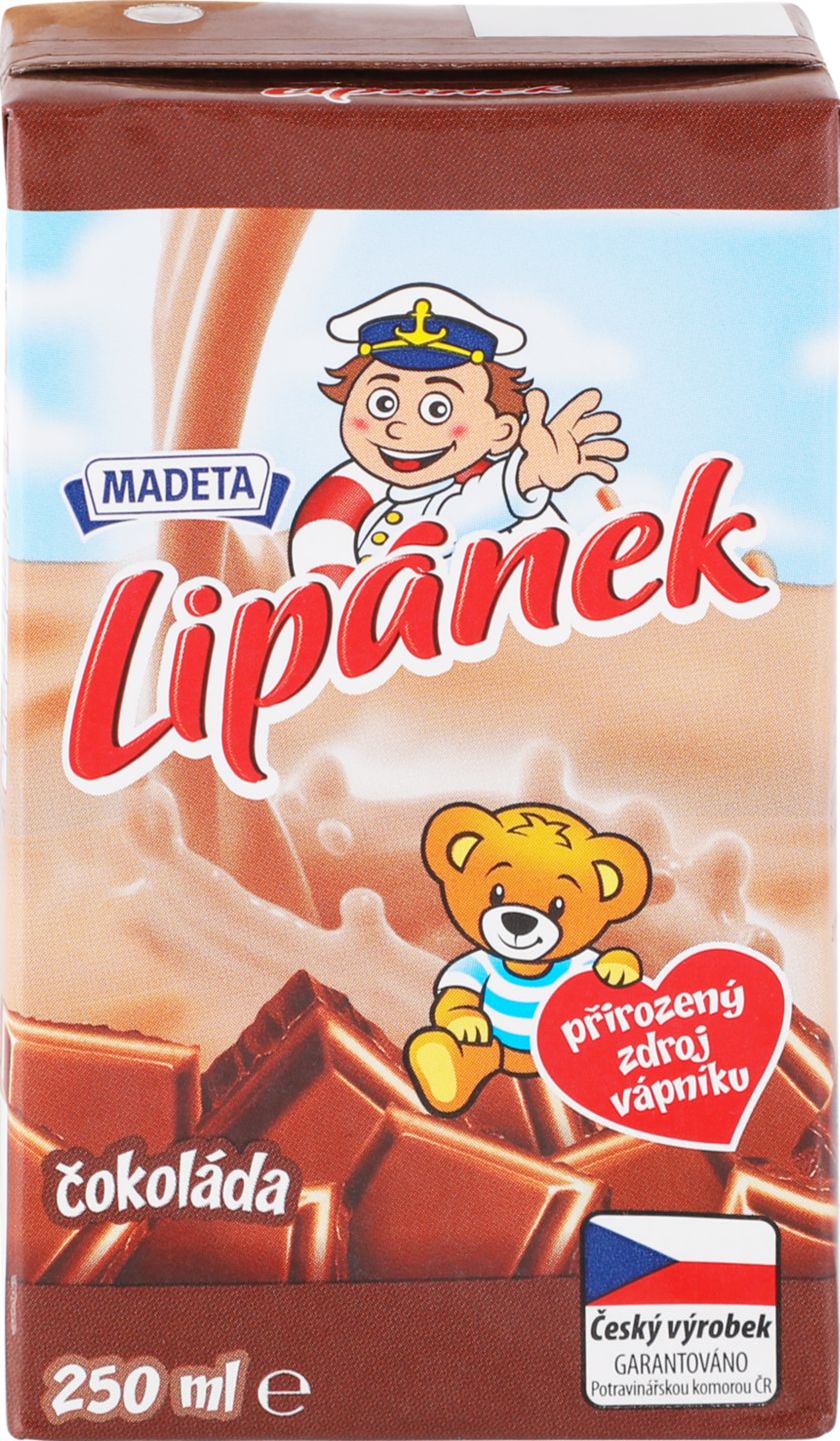 Ochutené trvanlivé mlieko rôzne druhy
250 ml