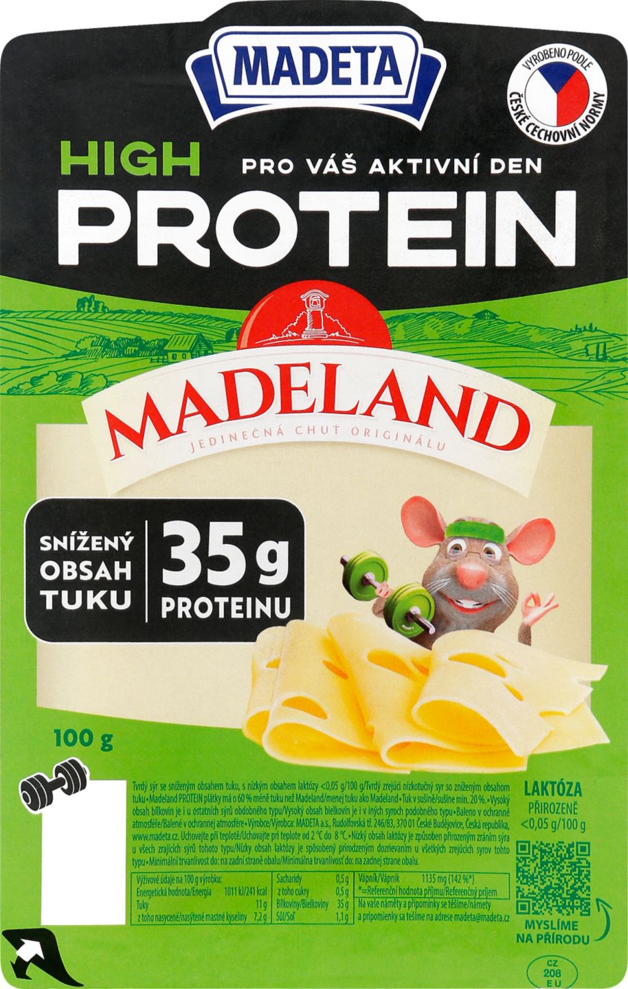 Madeland High Protein
plátky