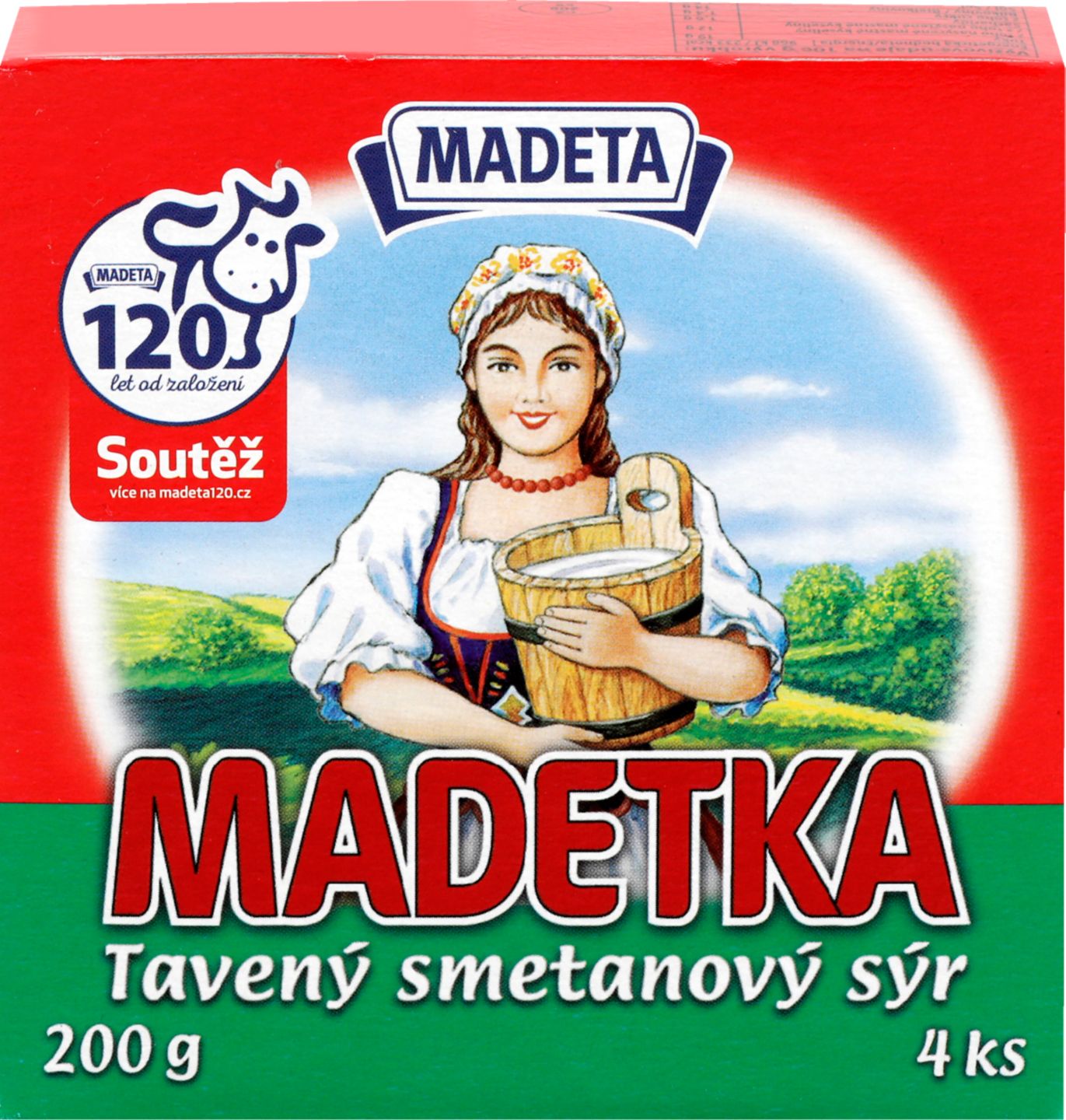 MADETA Madetka
tavený sýr