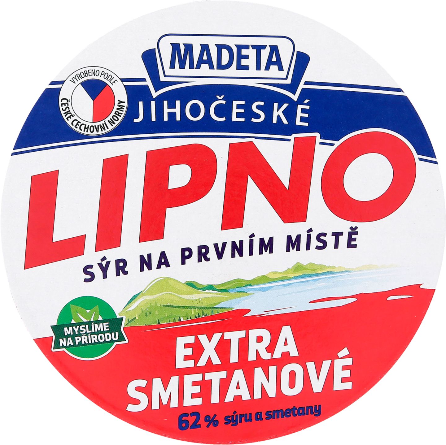 Madeta Jihočeské Lipno
tavený sýr