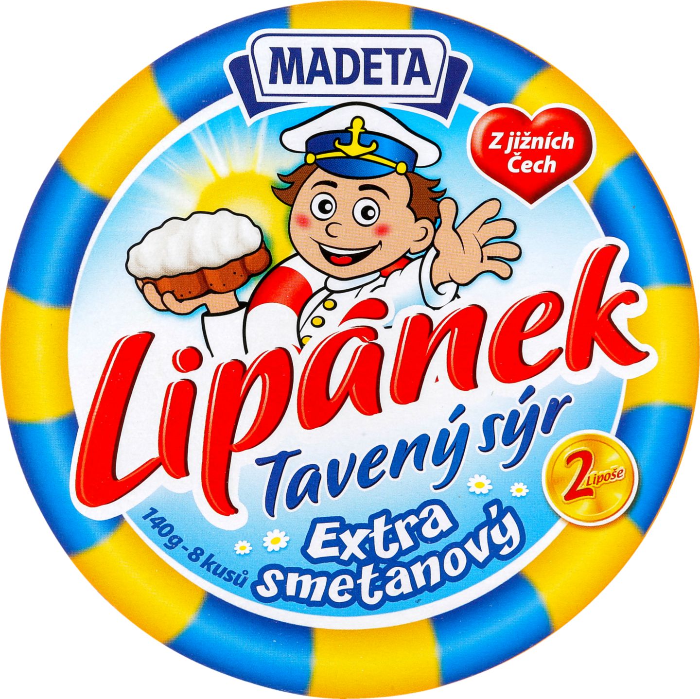 MADETA Lipánek smetanový
extra