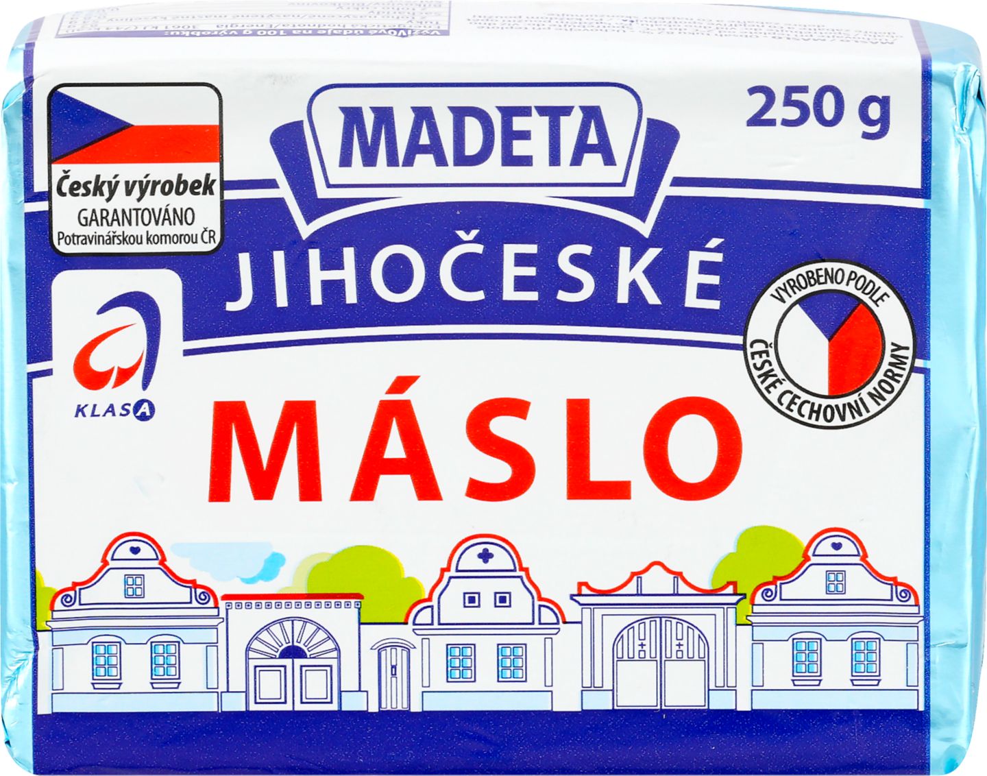 Madeta Jihočeské máslo