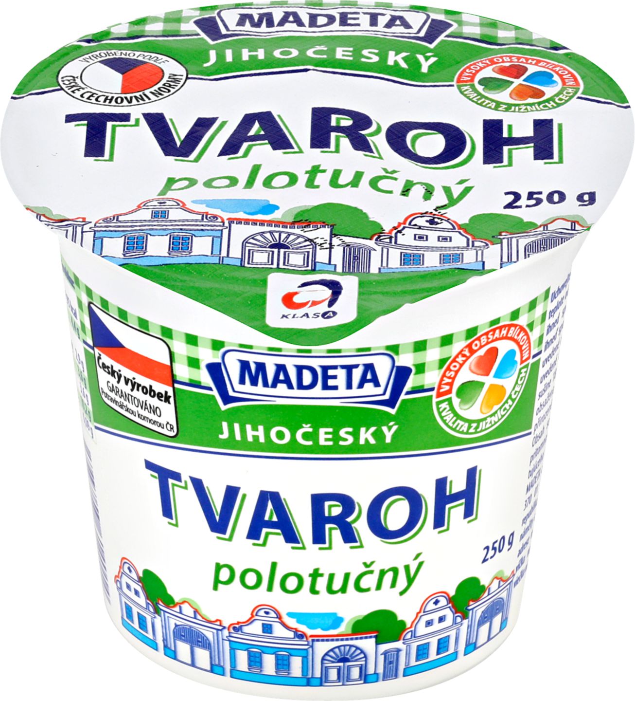 Madeta Jihočeský tvaroh