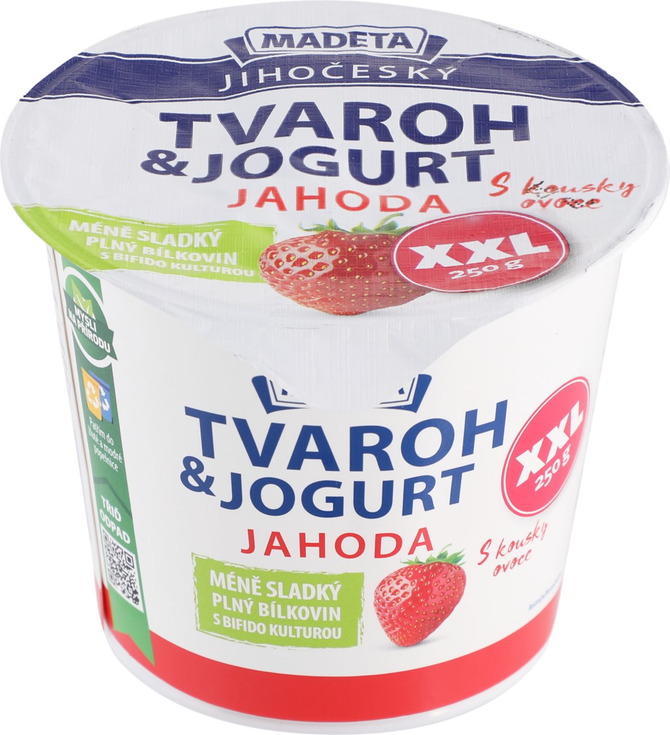 Tvaroh & Jogurt jahoda
