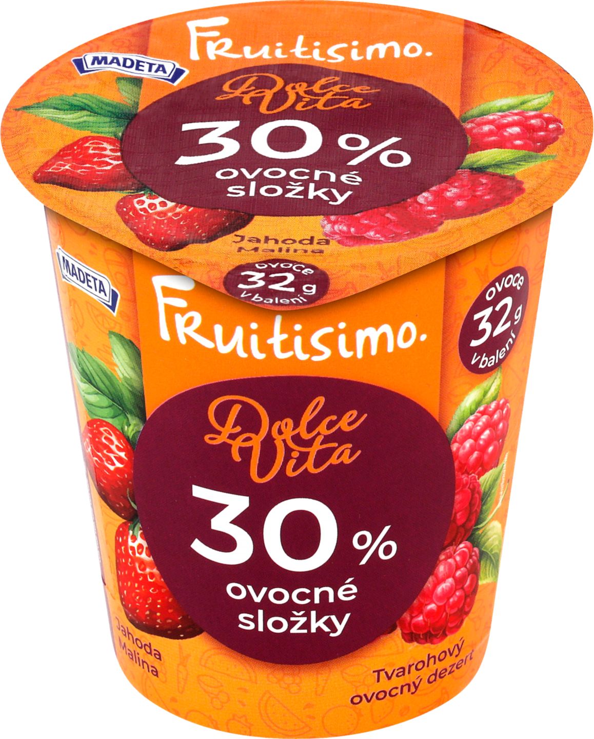 Fruitisimo různé druhy