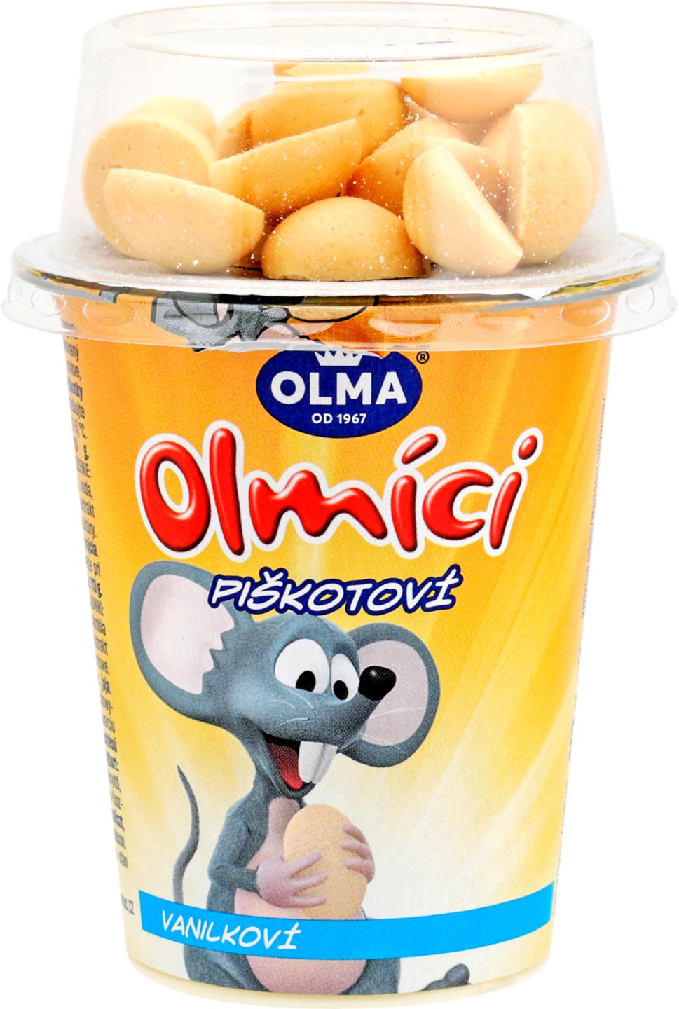 Olmíci Jogurt/Kapsička