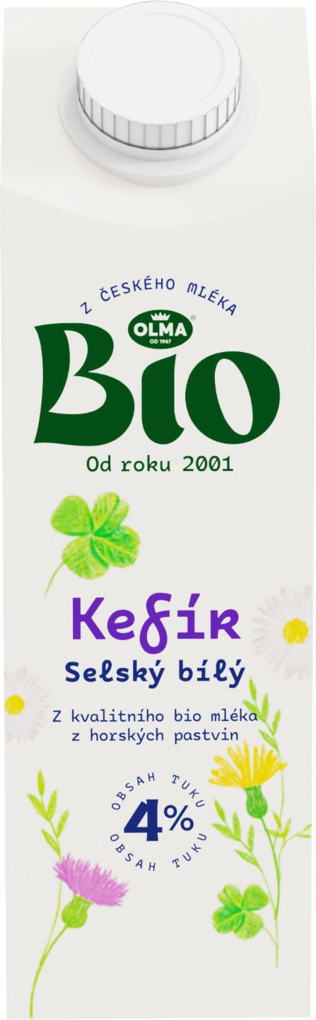 Olma BIO Selský kefír