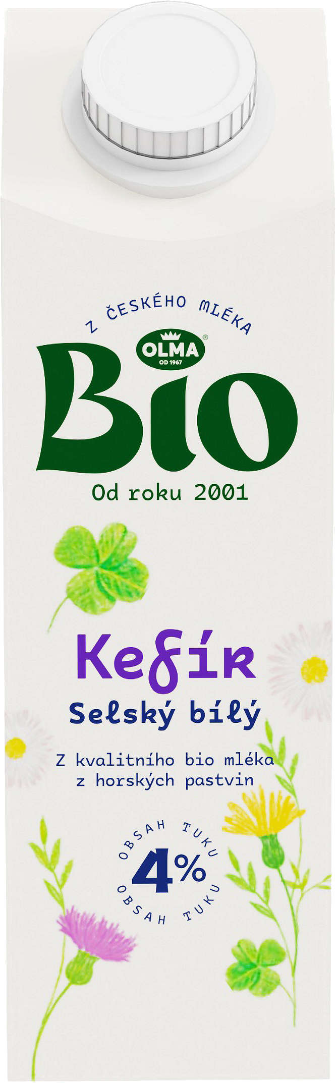 Zobrazenie výrobku Olma BIO Selský kefír