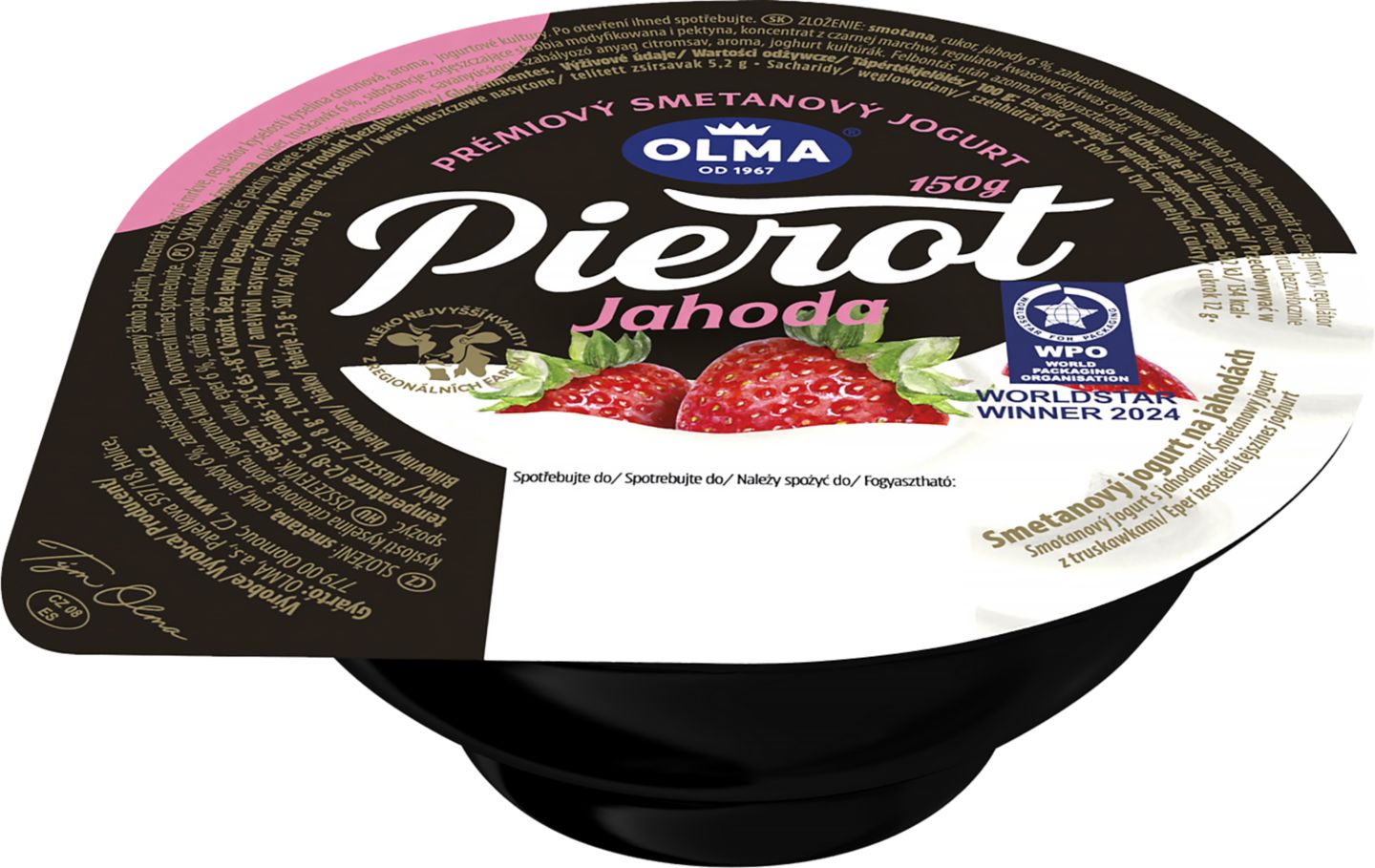 Pierot Jogurt smetanový
různé druhy