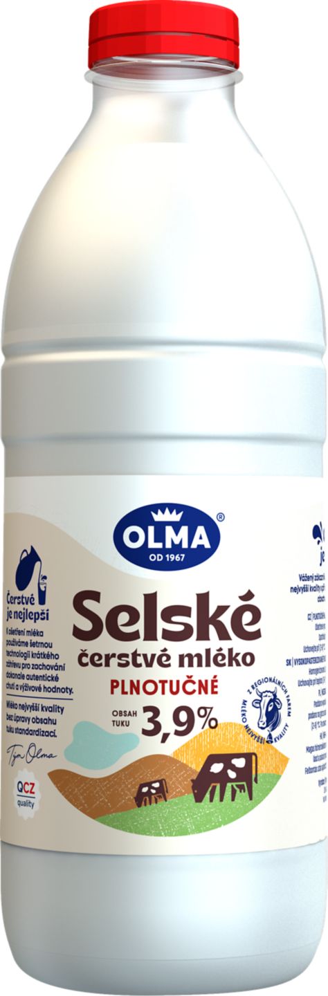 Olma Selské čerstvé mléko