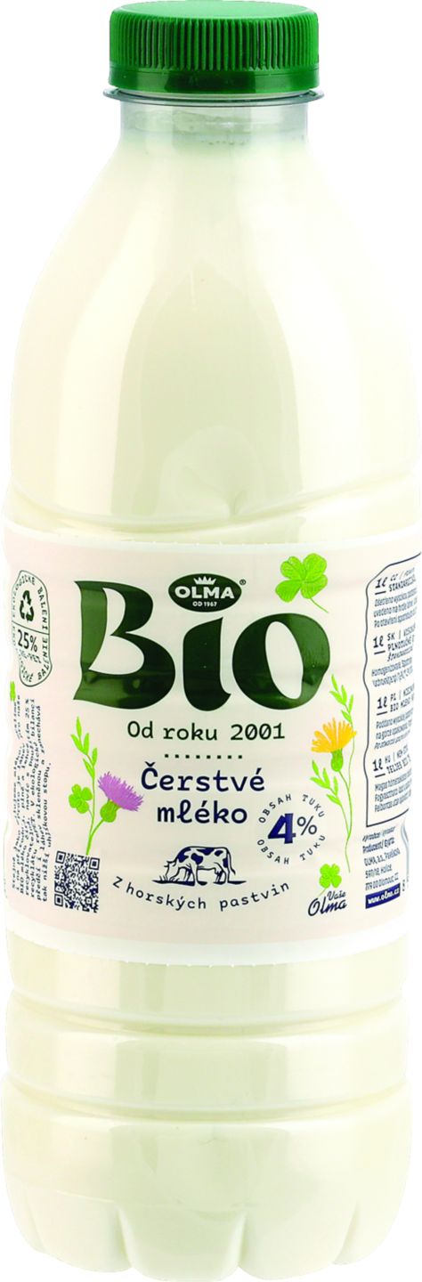 Olma BIO Čerstvé mléko