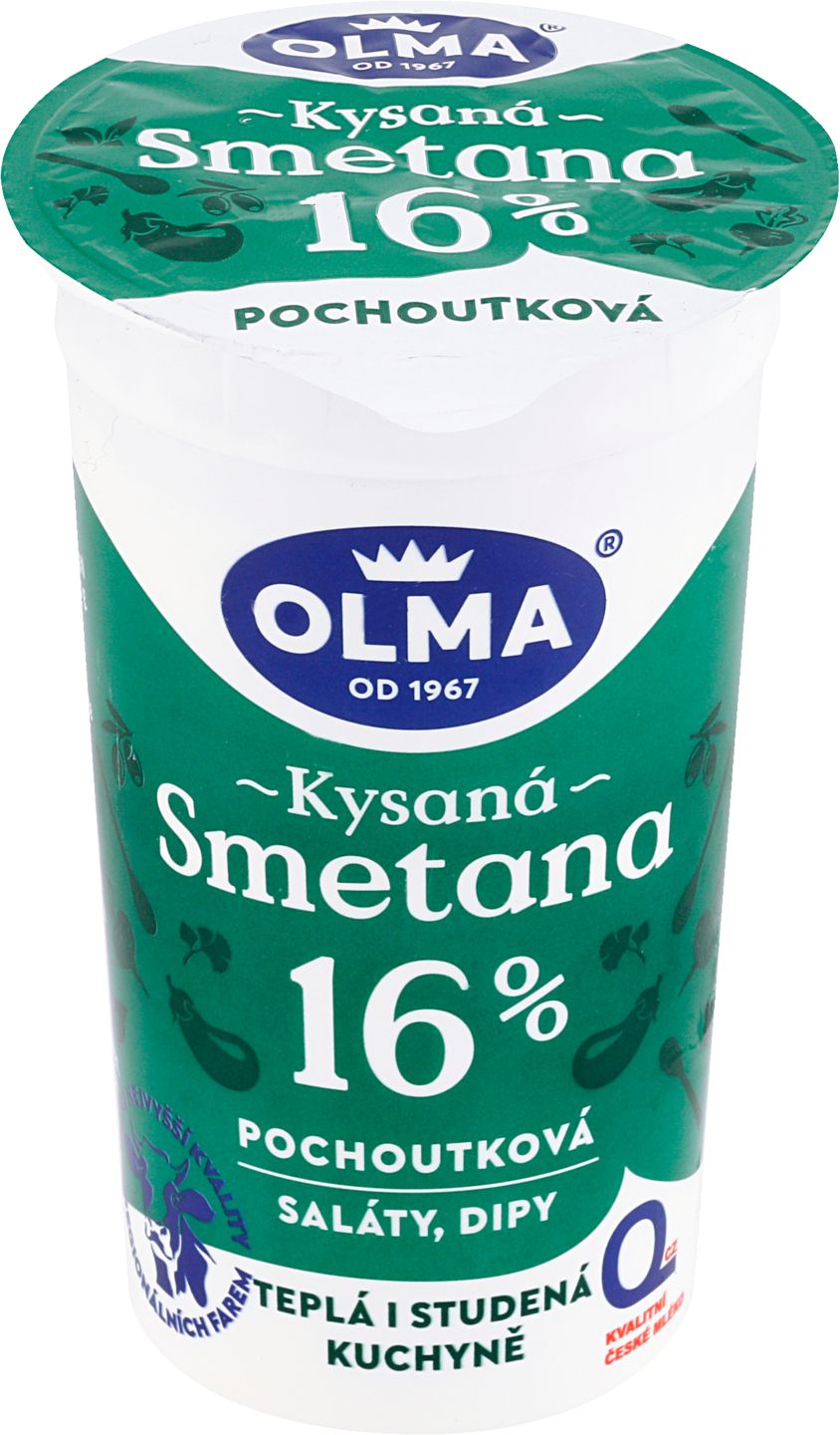 Olma Kysaná smetana