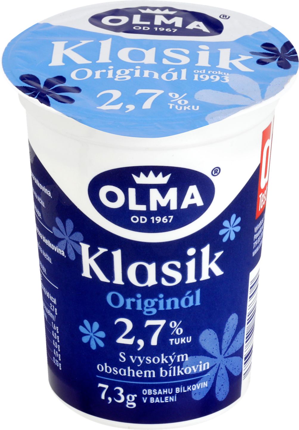 OLMA Klasik Bílý jogurt