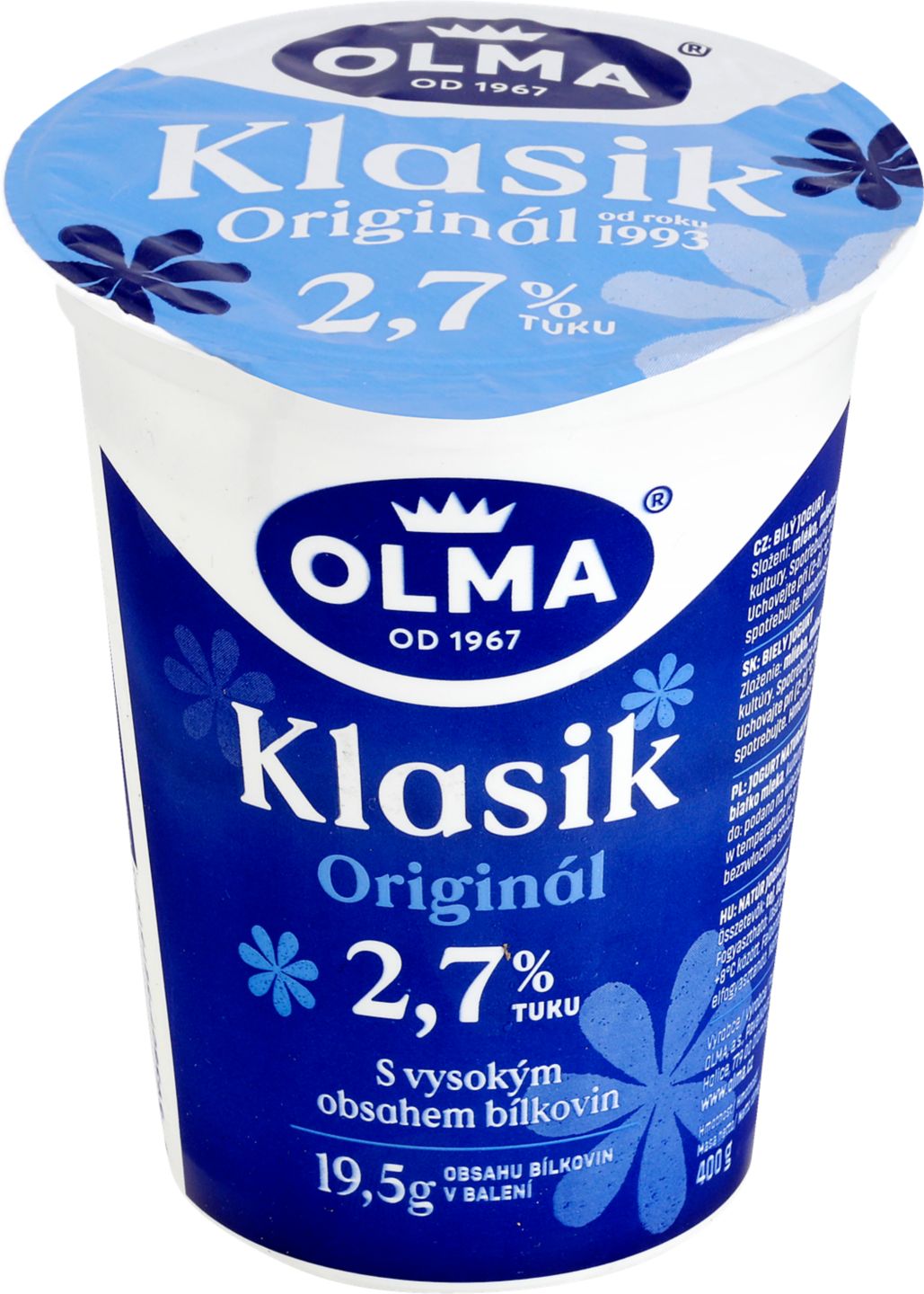 Olma Klasik Bílý jogurt