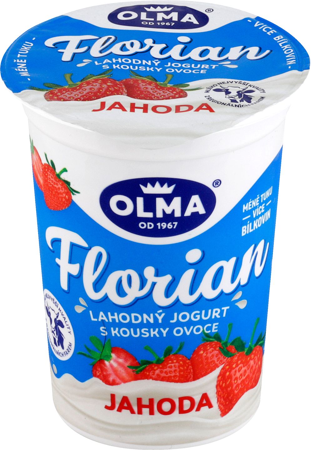 Olma Florian Jogurt
různé druhy