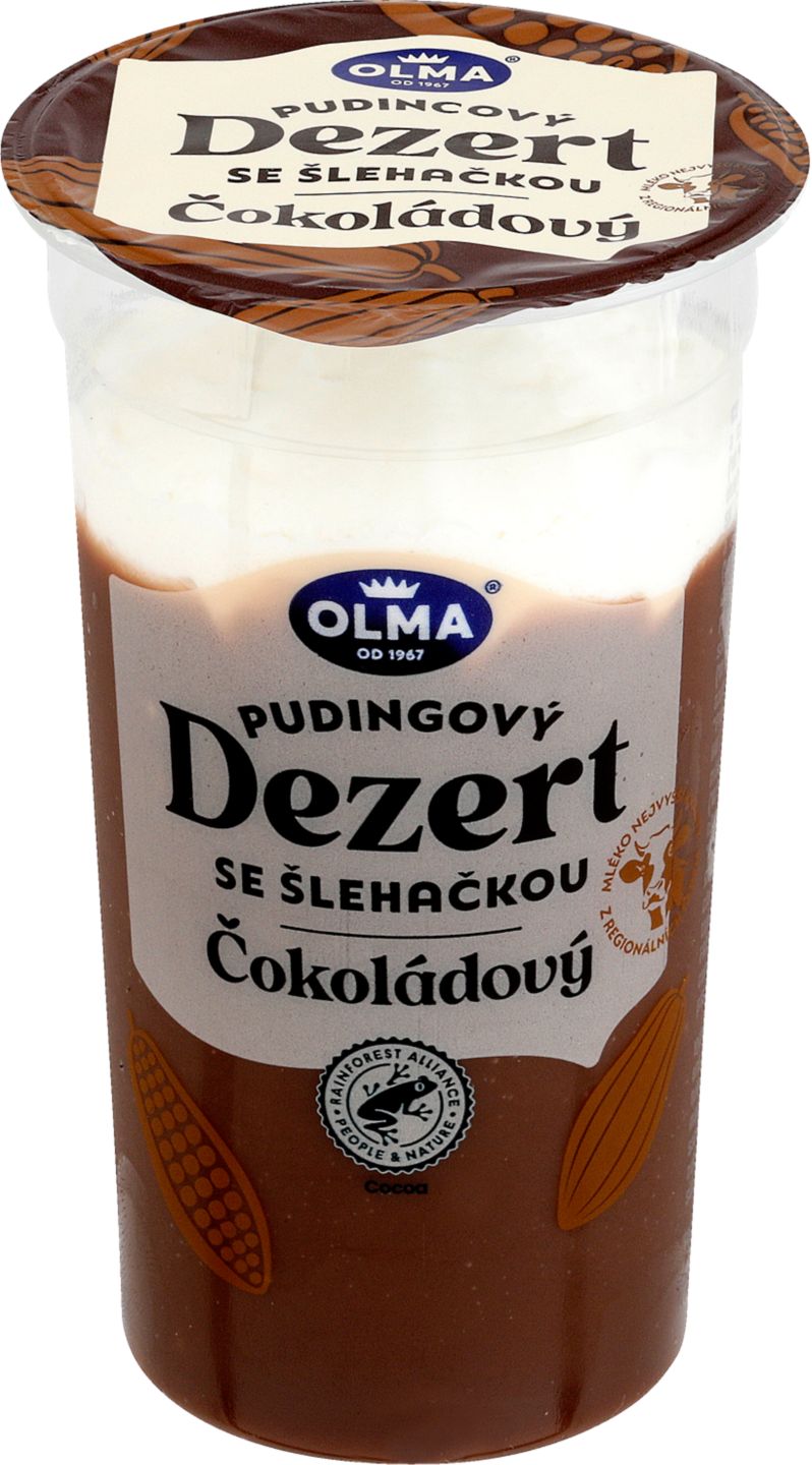 Olma Pudingový dezert