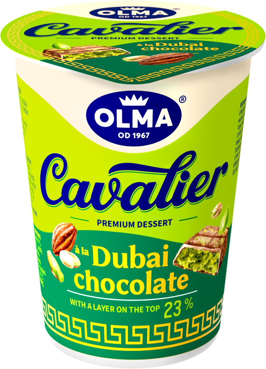 Dezert dubajská čokoláda