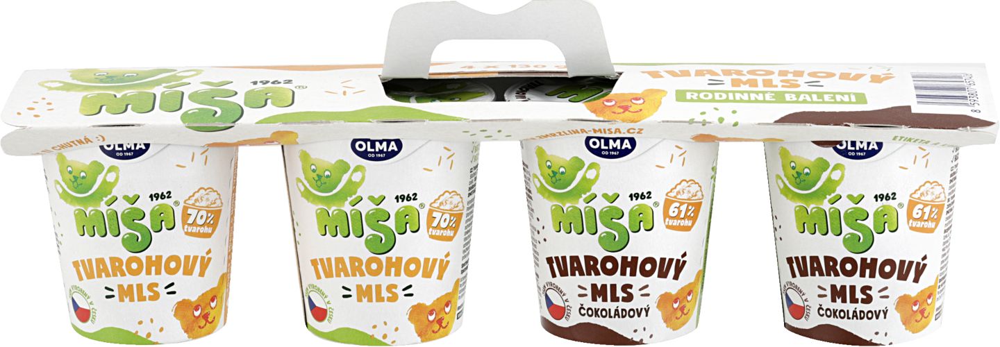 Míša Tvarohový mls