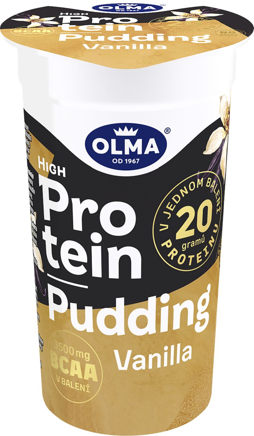 Olma High protein puding
vanilka/čokoláda