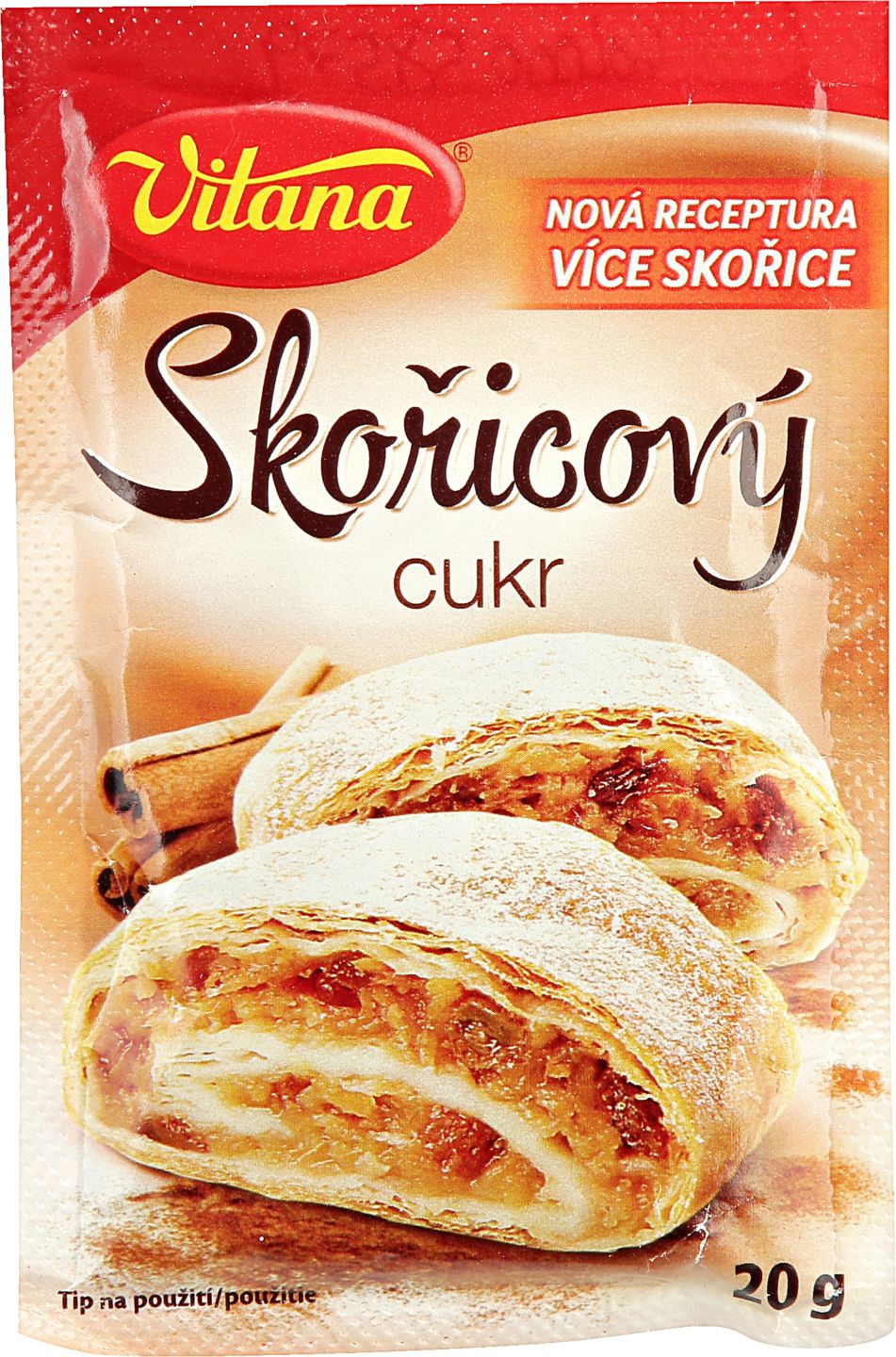 Vitana Skořicový cukr