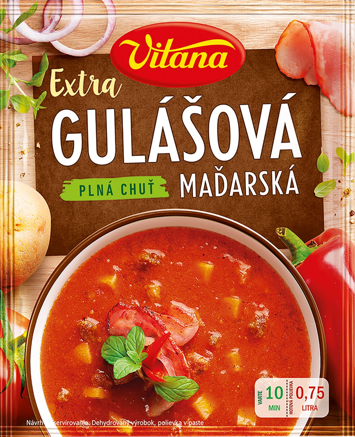 Vitana Polievka
rôzne druhy a gramáže