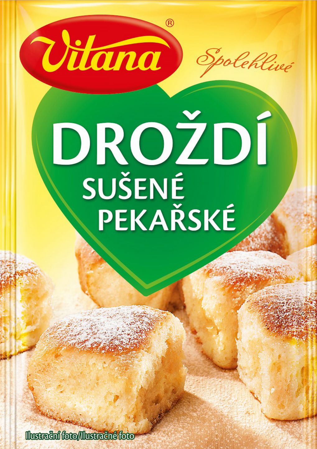 Vitana Sušené droždí