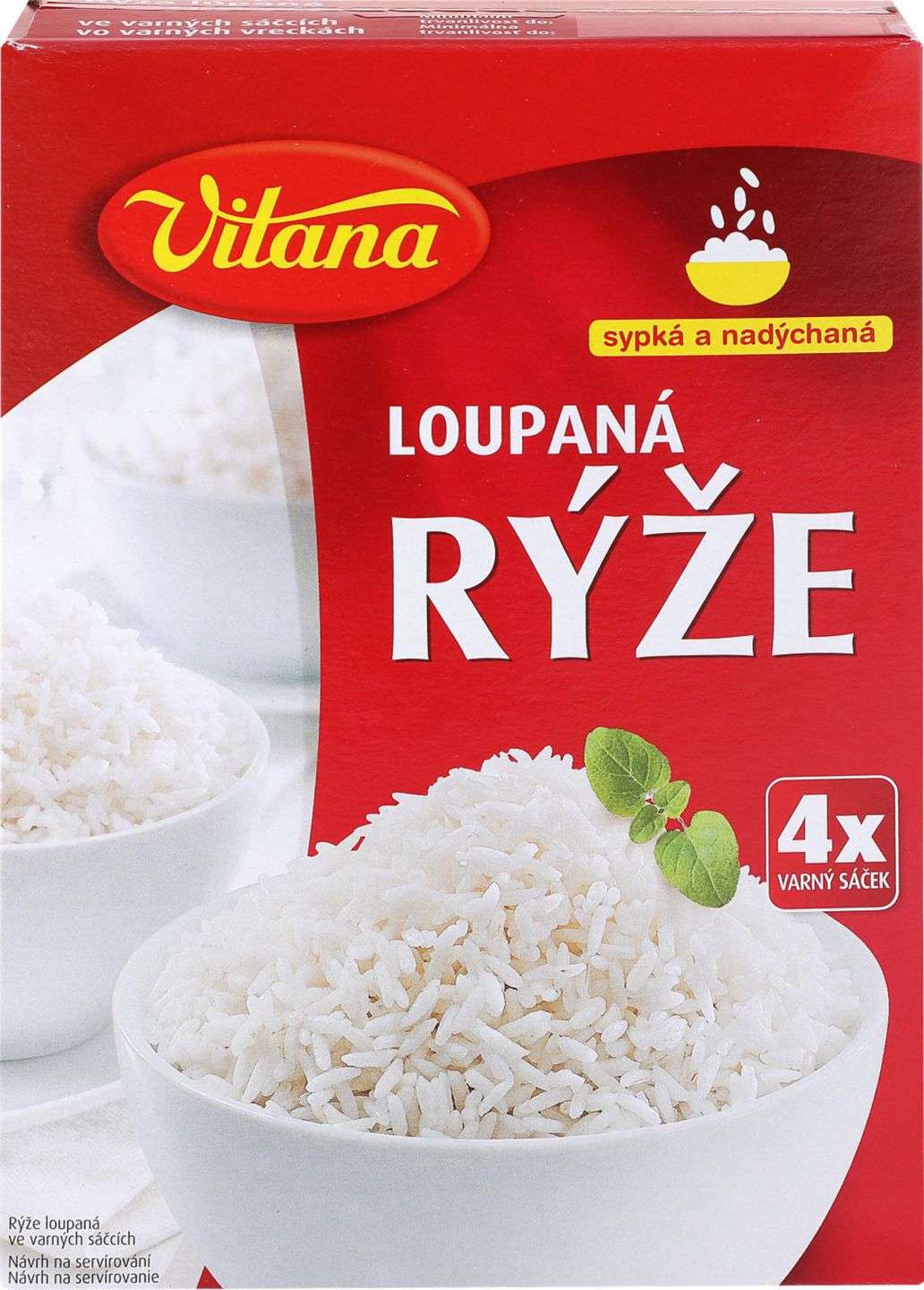 Vitana ryža dlhozrnná
vo varných vreckách
