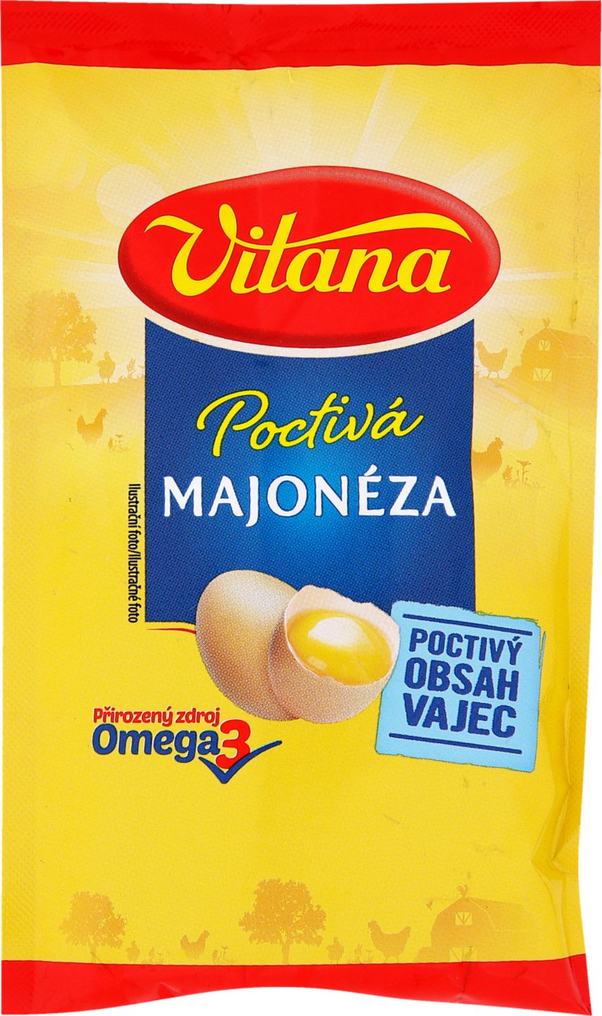 Vitana Poctivá majonéza