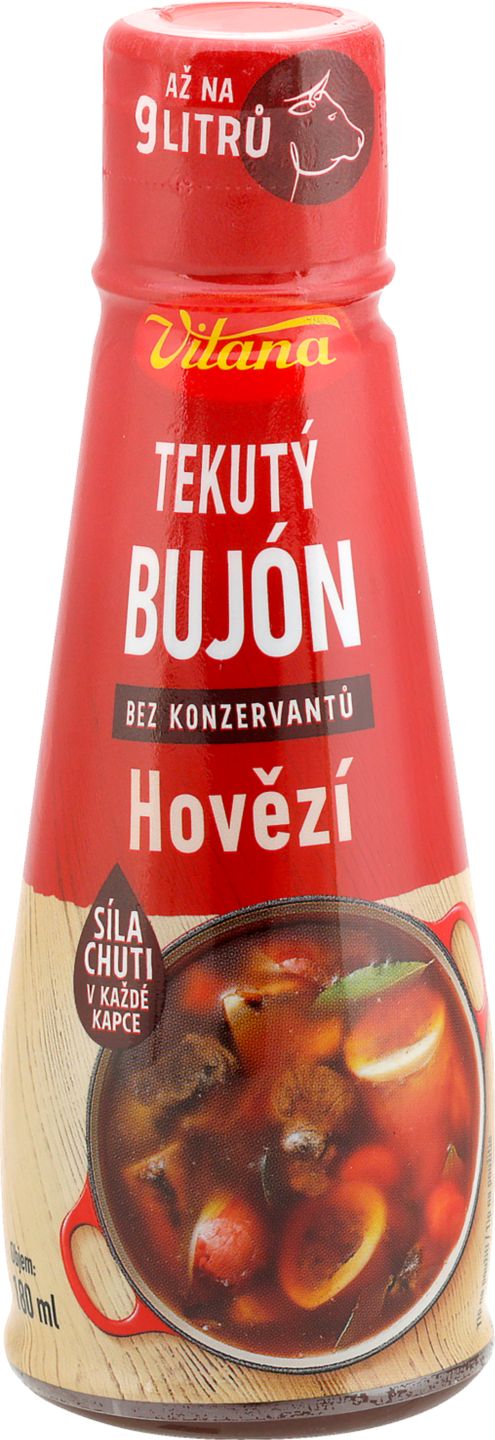 Vitana Tekutý bujon
různé druhy