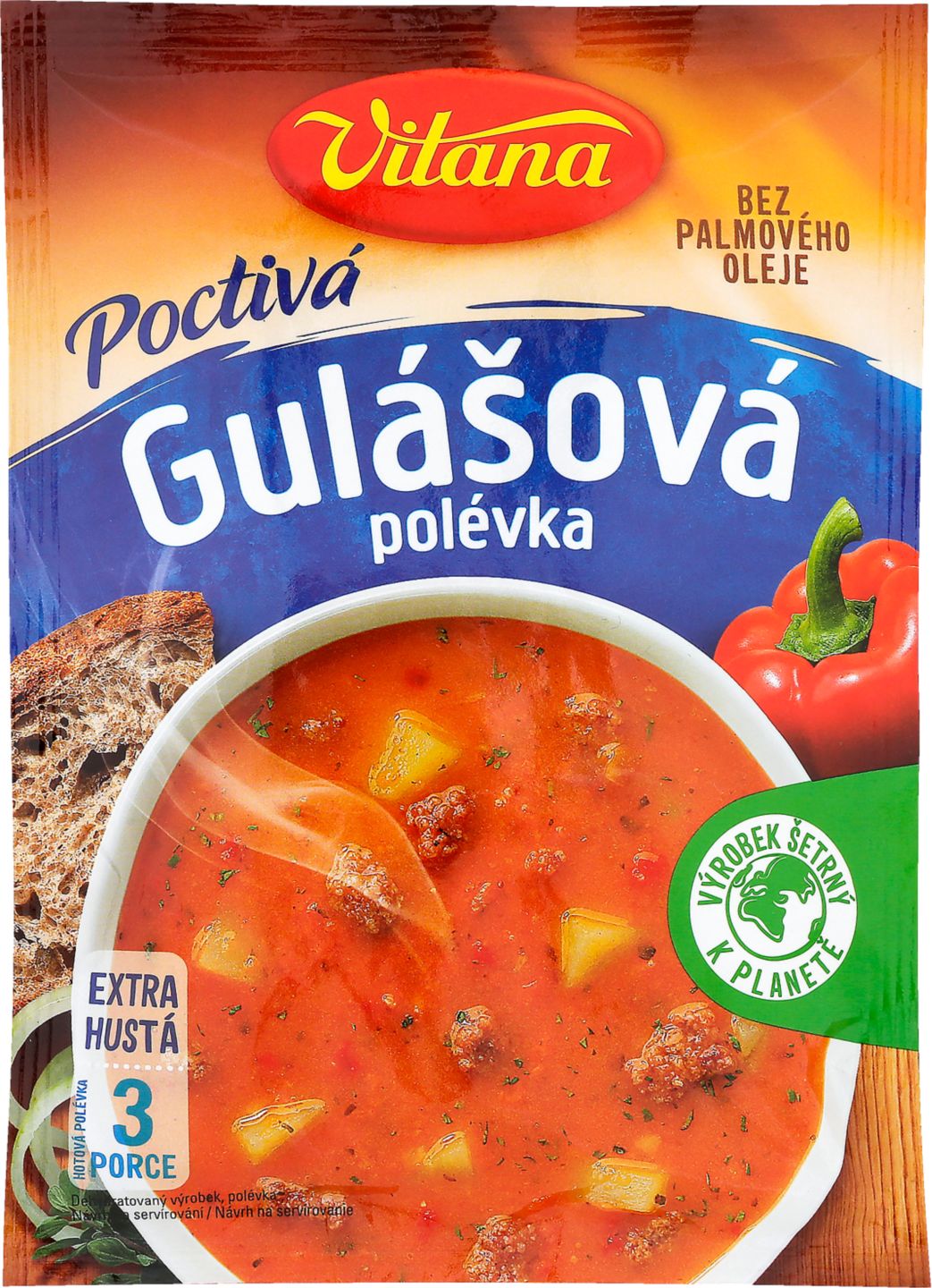 Vitana Poctivá Gulášová polévka
