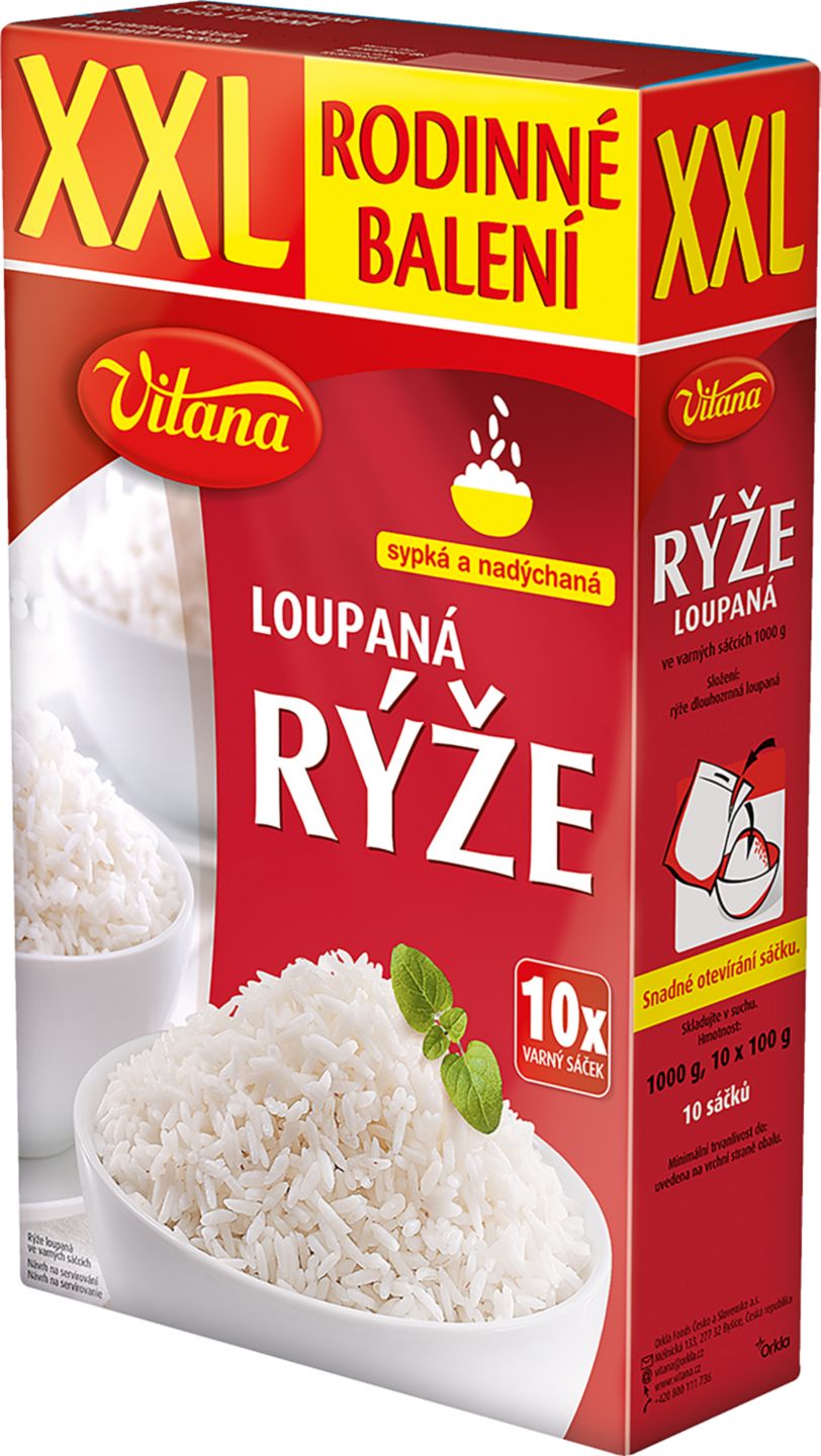 Vitana Rýže
varné sáčky