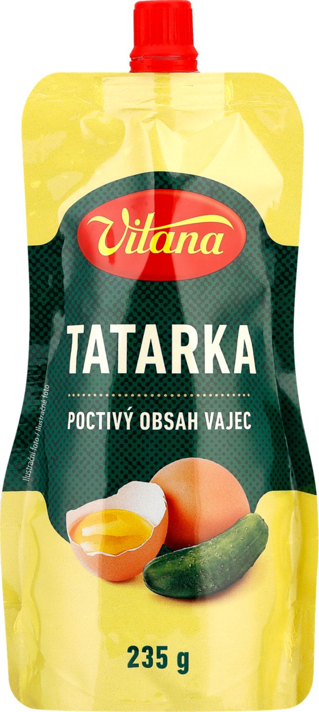 Vitana Tatarská omáčka/majonéza
sáček