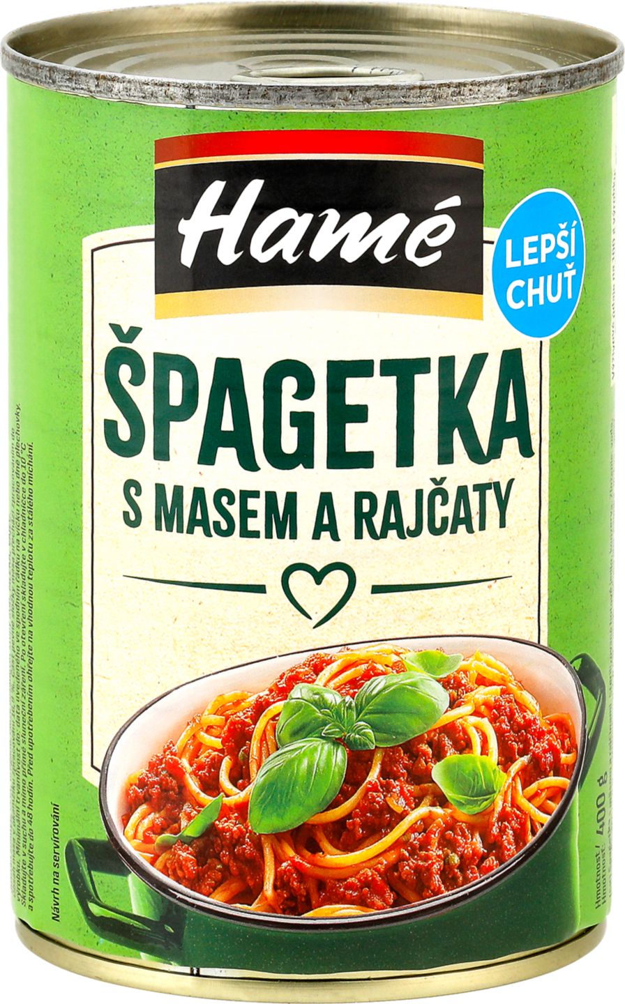 Hamé Hotové jídlo