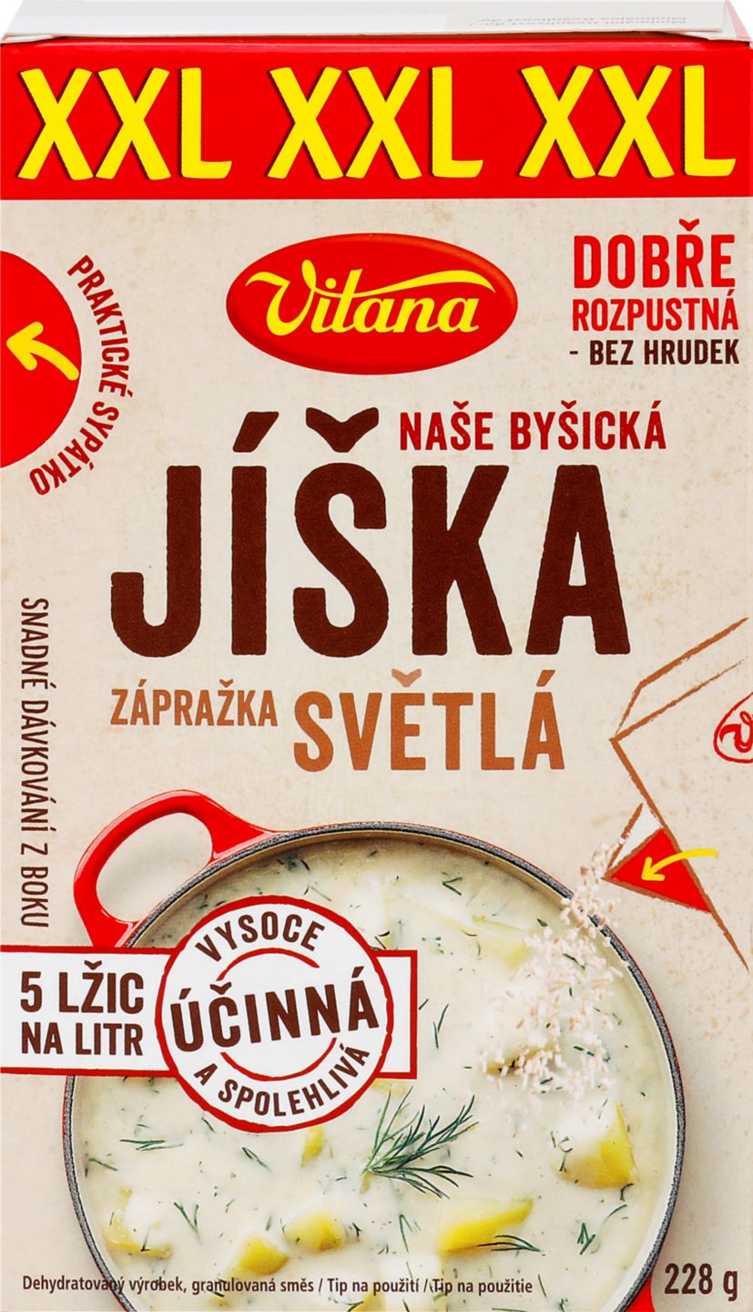 Vitana Jíška
světlá/tmavá