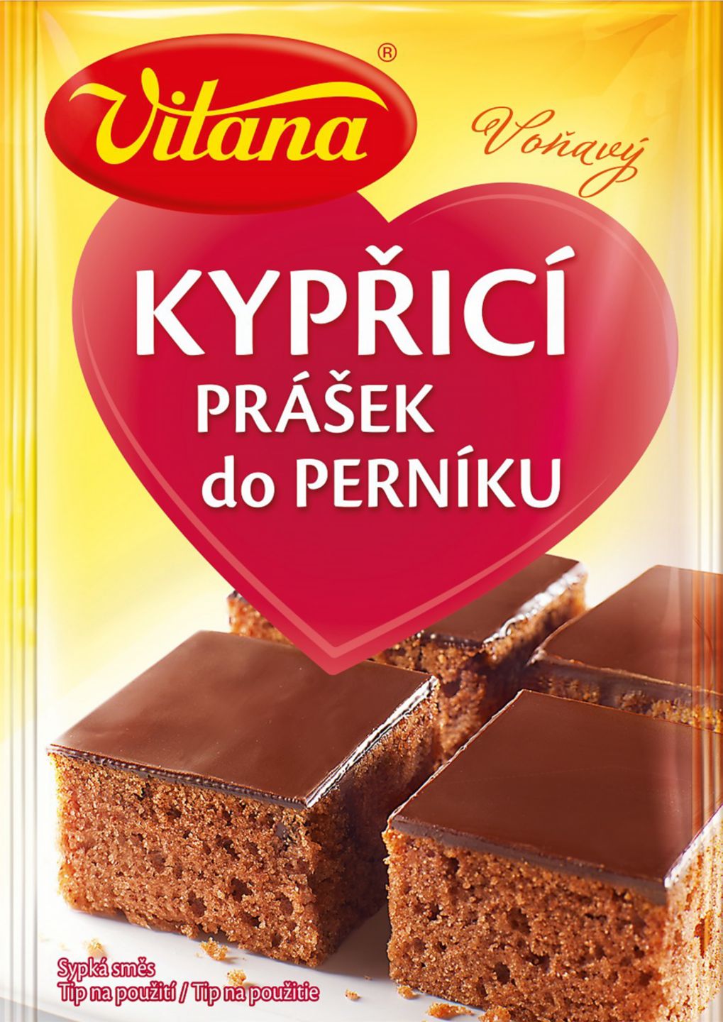 Vitana Kypřící prášek
do perníku