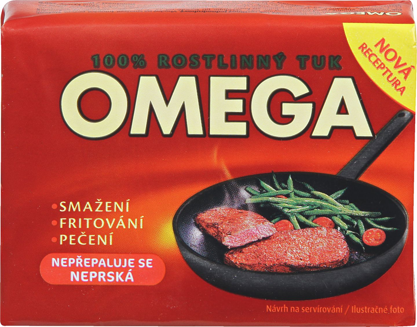 Omega Rostlinný tuk