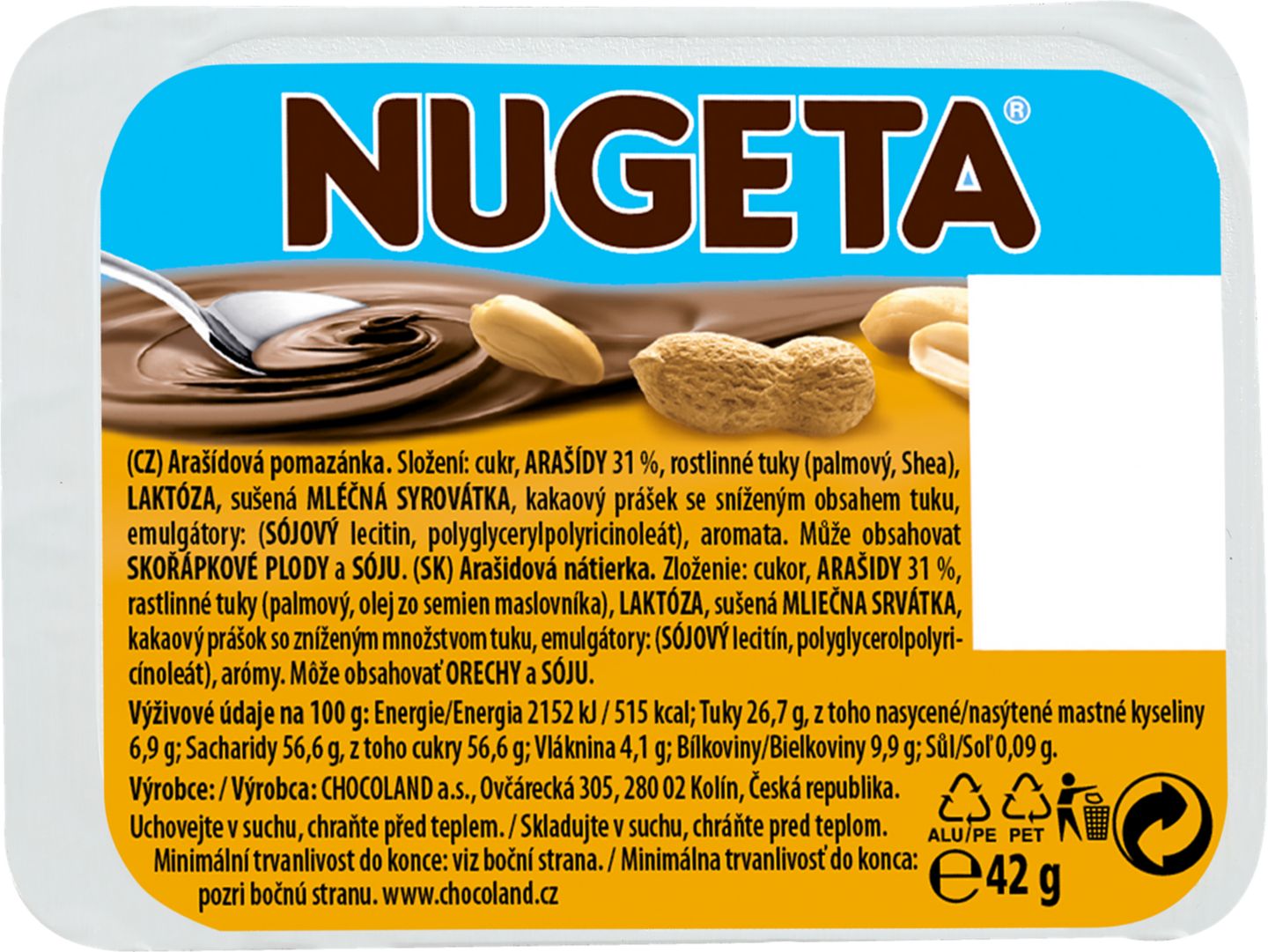 Nugeta Nátierka