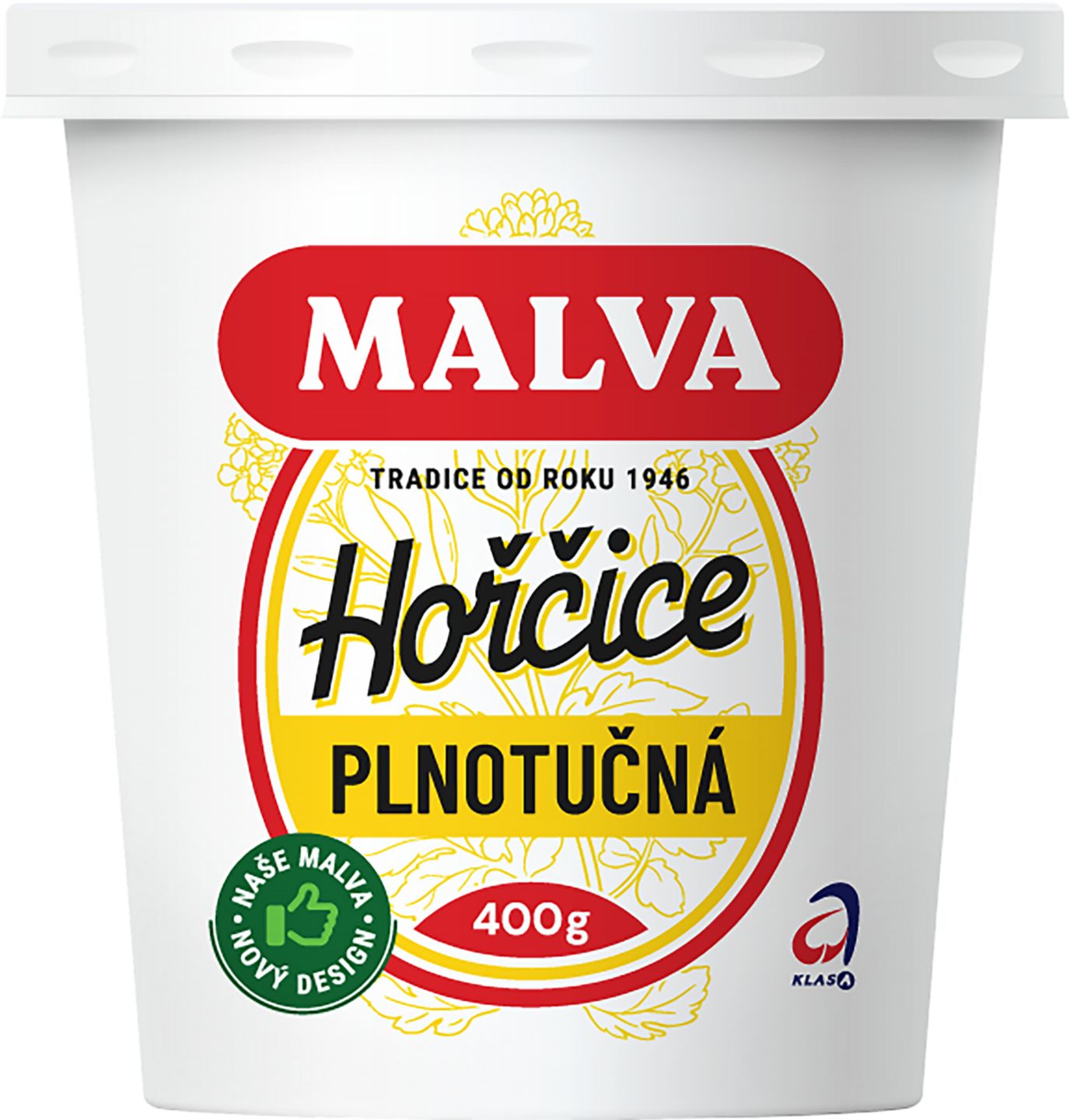 Malva Hořčice
Plnotučná